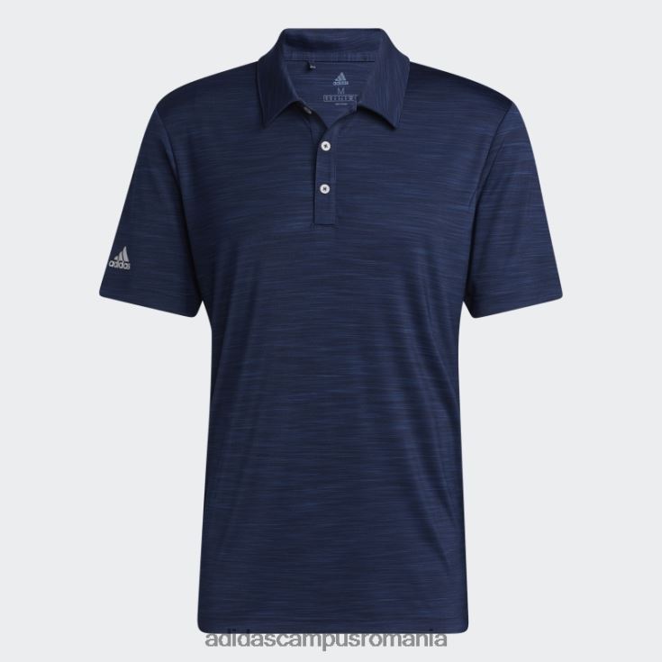 adidas campus romania tricou polo striat bleumarin bărbați marina J266N26136