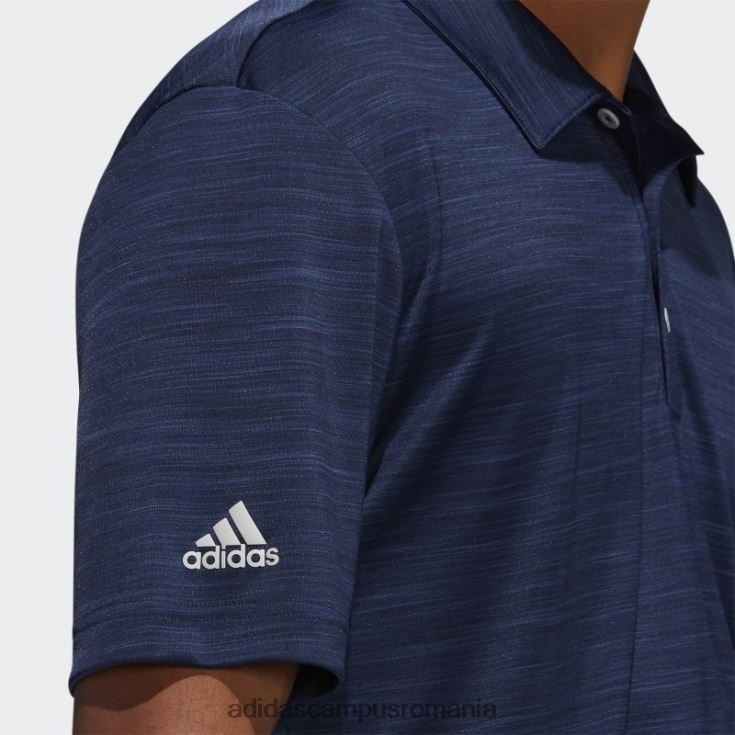 adidas campus romania tricou polo striat bleumarin bărbați marina J266N26136