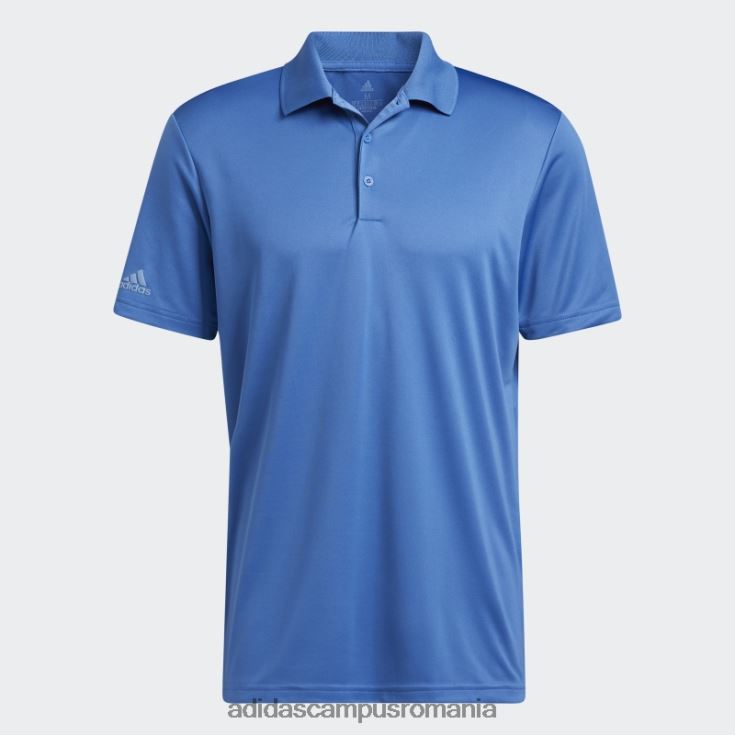 adidas campus romania tricou polo trace royal performance primegreen bărbați urma regală J266N26725