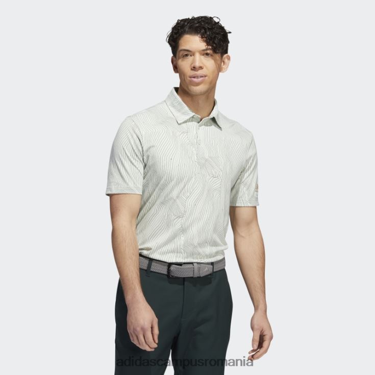 adidas campus romania tricou polo verde mel course map bărbați verde mel/verde/canepa J266N214909