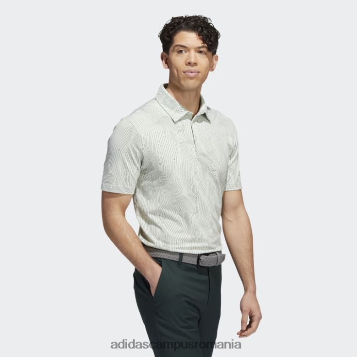 adidas campus romania tricou polo verde mel course map bărbați verde mel/verde/canepa J266N214909