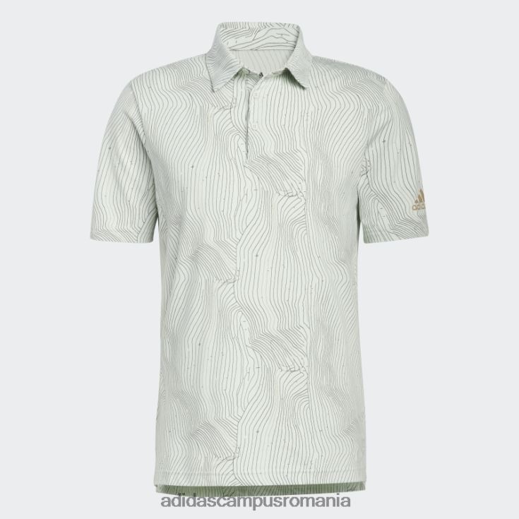 adidas campus romania tricou polo verde mel course map bărbați verde mel/verde/canepa J266N214909