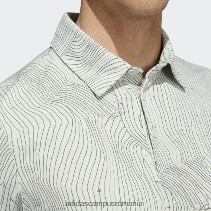 adidas campus romania tricou polo verde mel course map bărbați verde mel/verde/canepa J266N214909