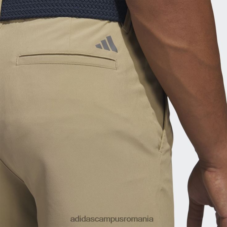 adidas campus romania ultimate365 pantaloni scurți de golf de 8,5 inci cânepă bărbați cânepă J266N26386