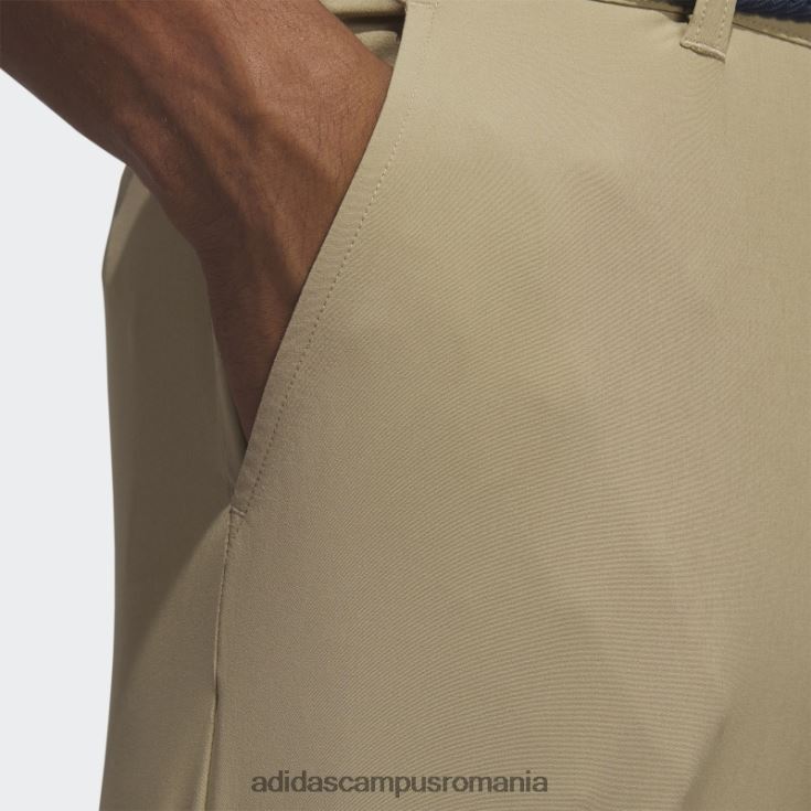 adidas campus romania ultimate365 pantaloni scurți de golf de 8,5 inci cânepă bărbați cânepă J266N26386