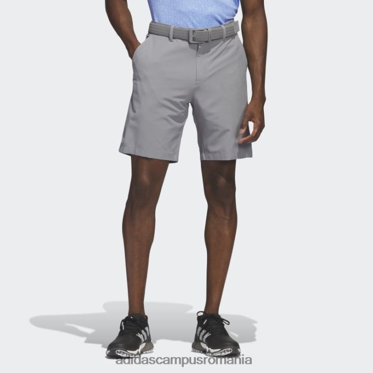 adidas campus romania ultimate365 pantaloni scurți de golf de 8,5 inci gri adidas bărbați gri J266N21050