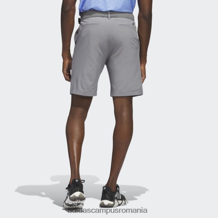 adidas campus romania ultimate365 pantaloni scurți de golf de 8,5 inci gri adidas bărbați gri J266N21050