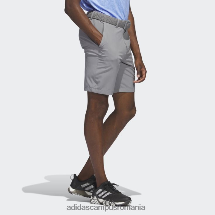 adidas campus romania ultimate365 pantaloni scurți de golf de 8,5 inci gri adidas bărbați gri J266N21050
