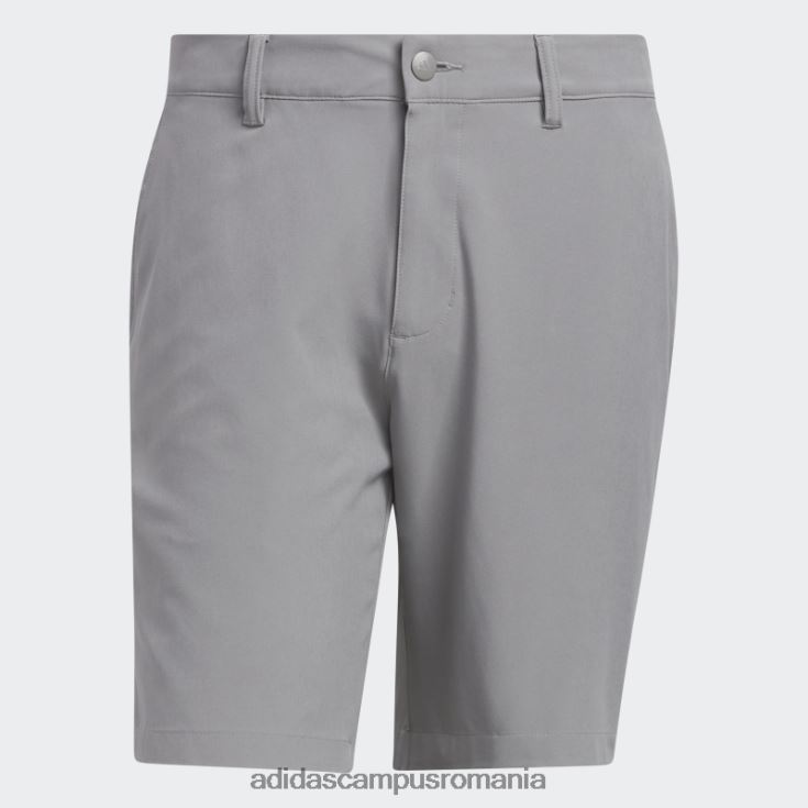 adidas campus romania ultimate365 pantaloni scurți de golf de 8,5 inci gri adidas bărbați gri J266N21050