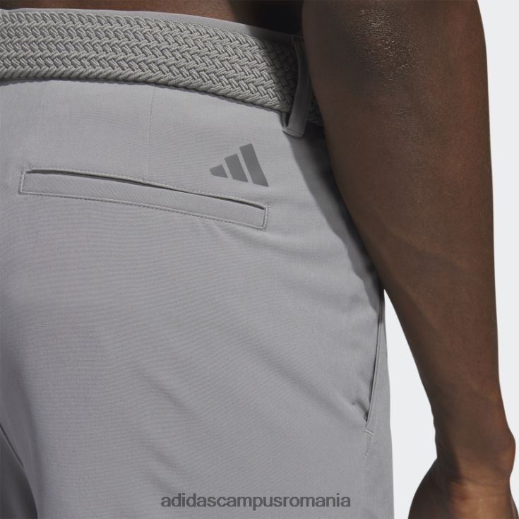 adidas campus romania ultimate365 pantaloni scurți de golf de 8,5 inci gri adidas bărbați gri J266N21050
