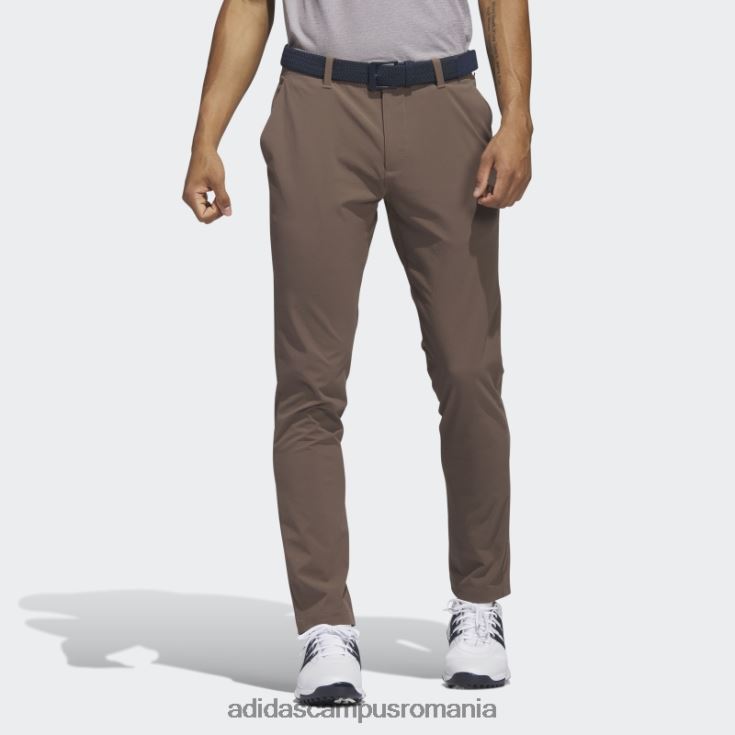 adidas campus romania ultimate365 tour nailon, pantaloni de golf conici bărbați Pământ J266N213171