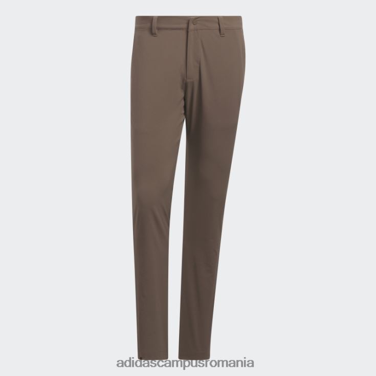 adidas campus romania ultimate365 tour nailon, pantaloni de golf conici bărbați Pământ J266N213171
