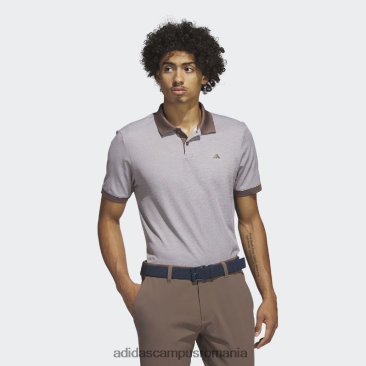 adidas campus romania ultimate365 tricou polo de golf fără prezentare pământ bărbați Pământ J266N25509