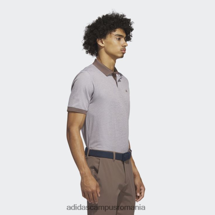 adidas campus romania ultimate365 tricou polo de golf fără prezentare pământ bărbați Pământ J266N25509