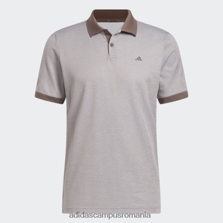 adidas campus romania ultimate365 tricou polo de golf fără prezentare pământ bărbați Pământ J266N25509
