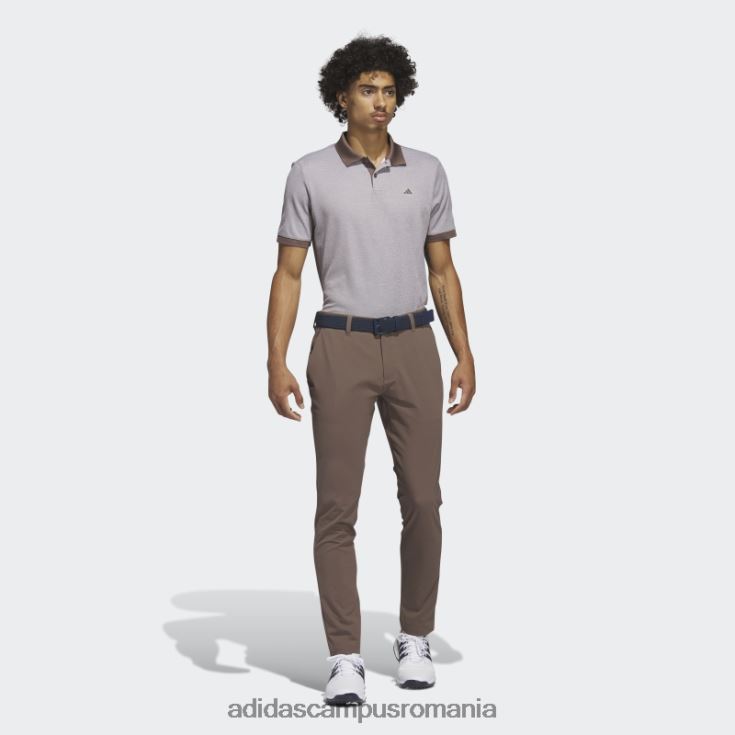 adidas campus romania ultimate365 tricou polo de golf fără prezentare pământ bărbați Pământ J266N25509