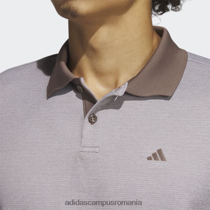 adidas campus romania ultimate365 tricou polo de golf fără prezentare pământ bărbați Pământ J266N25509