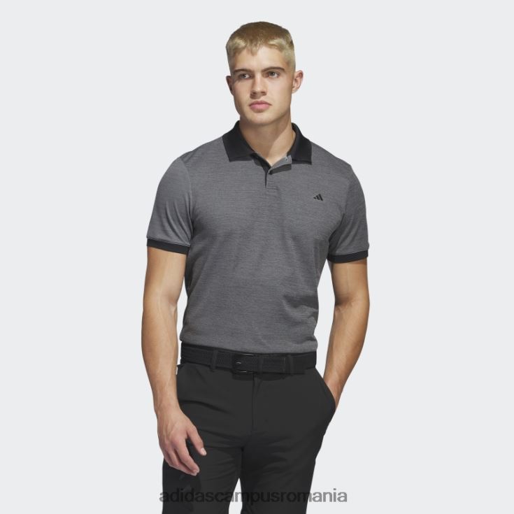adidas campus romania ultimate365 tricou polo de golf neprezentat negru adidas bărbați negru J266N26732