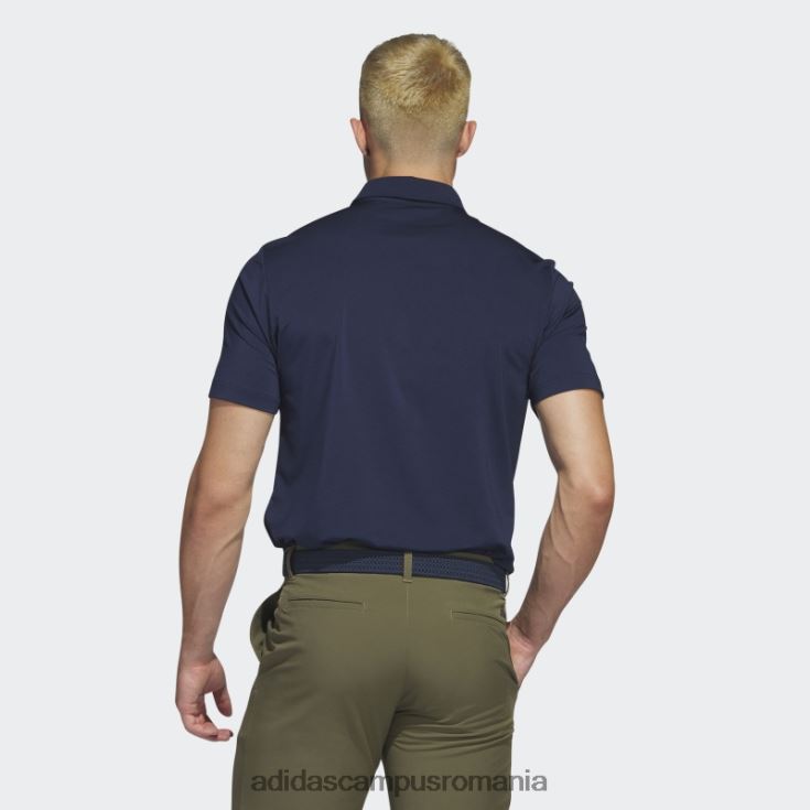 adidas campus romania ultimate365 tricou polo solid pe piept stânga bleumarin bărbați marina J266N213177