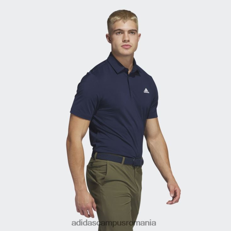 adidas campus romania ultimate365 tricou polo solid pe piept stânga bleumarin bărbați marina J266N213177