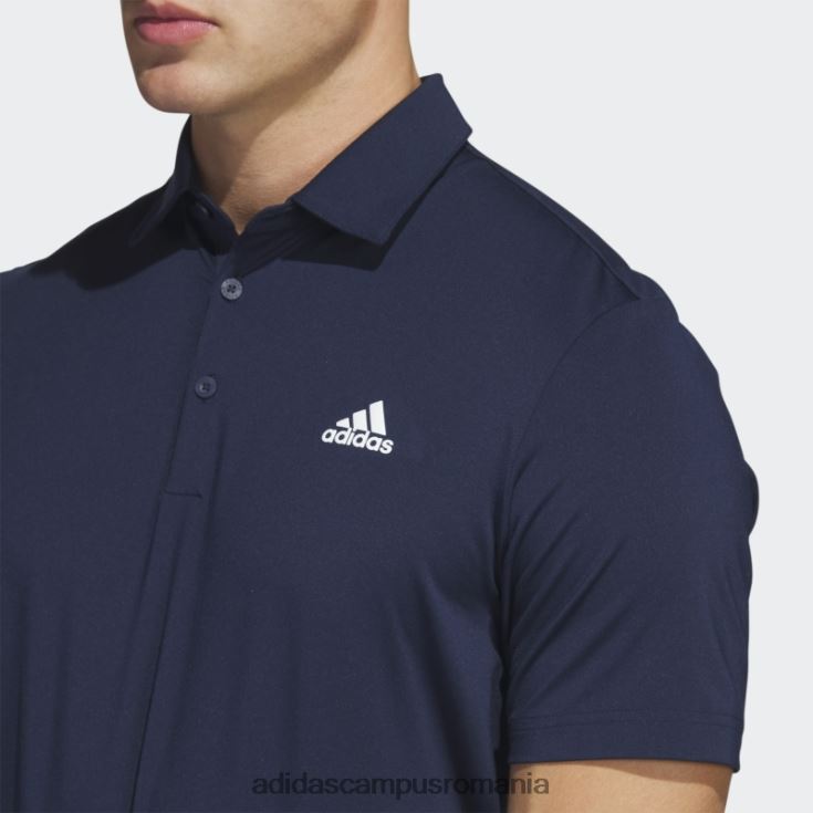 adidas campus romania ultimate365 tricou polo solid pe piept stânga bleumarin bărbați marina J266N213177