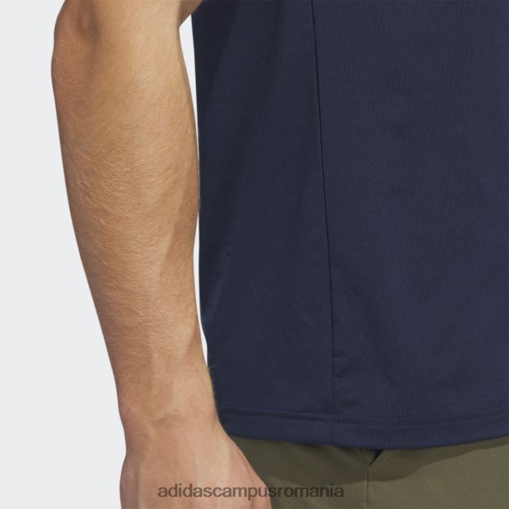adidas campus romania ultimate365 tricou polo solid pe piept stânga bleumarin bărbați marina J266N213177