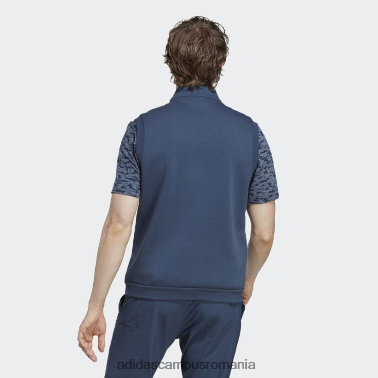 adidas campus romania vestă adidas autentică cu fermoar 1/4 bleumarin bărbați marina J266N214637
