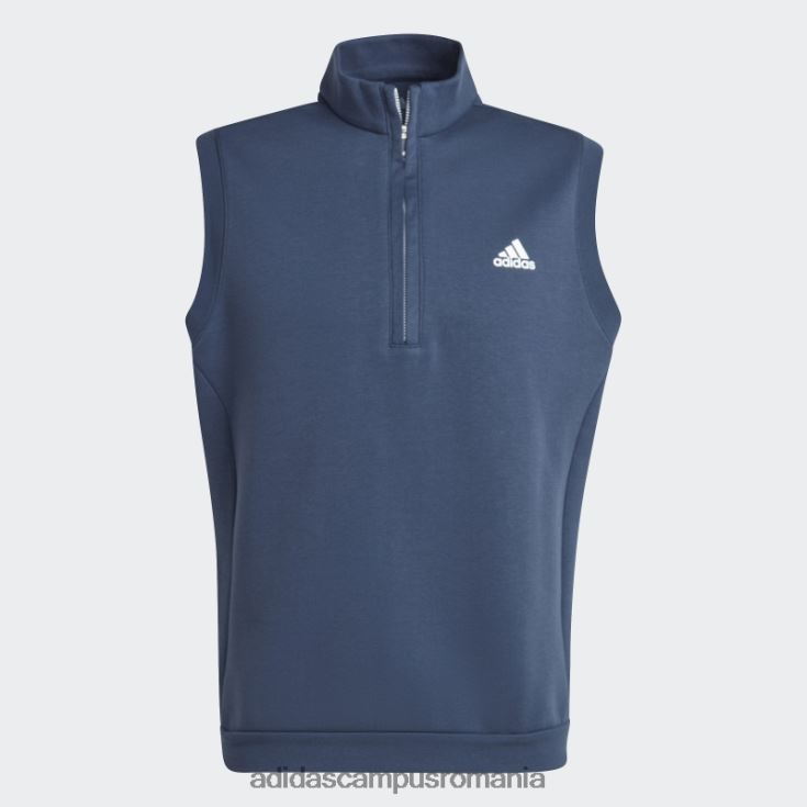 adidas campus romania vestă adidas autentică cu fermoar 1/4 bleumarin bărbați marina J266N214637