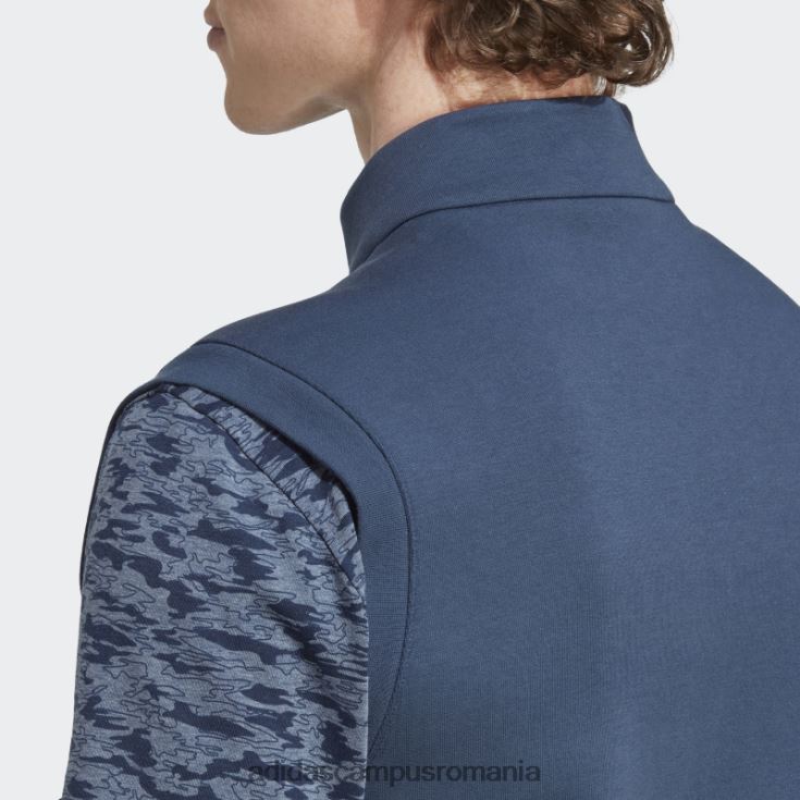 adidas campus romania vestă adidas autentică cu fermoar 1/4 bleumarin bărbați marina J266N214637