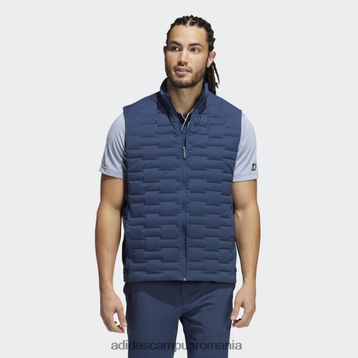 adidas campus romania vestă căptușită cu fermoar complet blumarin adidas bărbați marina J266N213710
