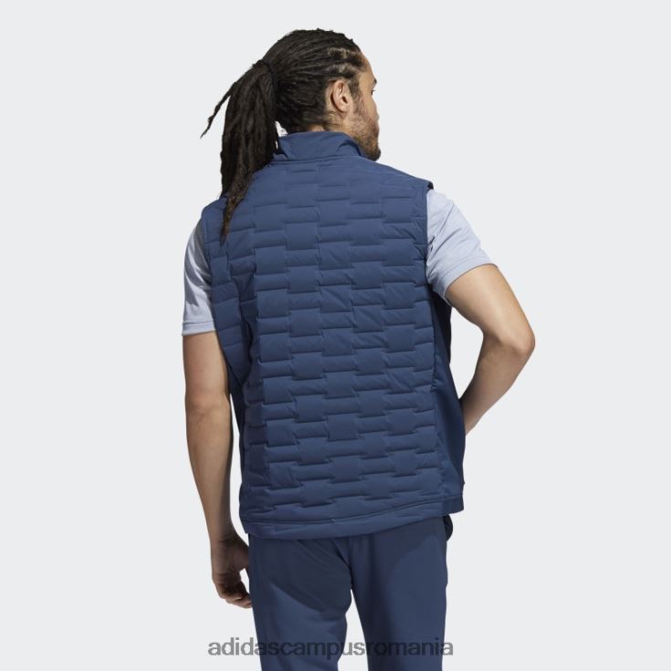 adidas campus romania vestă căptușită cu fermoar complet blumarin adidas bărbați marina J266N213710