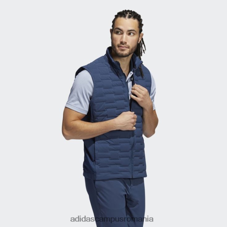 adidas campus romania vestă căptușită cu fermoar complet blumarin adidas bărbați marina J266N213710