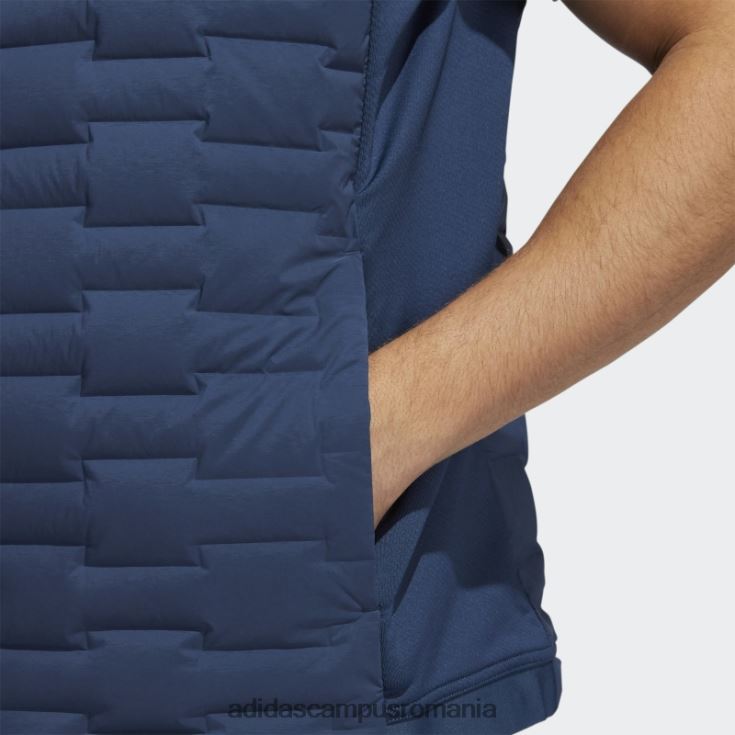 adidas campus romania vestă căptușită cu fermoar complet blumarin adidas bărbați marina J266N213710