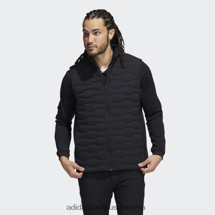 adidas campus romania vestă căptușită cu fermoar complet negru adidas bărbați negru J266N213518