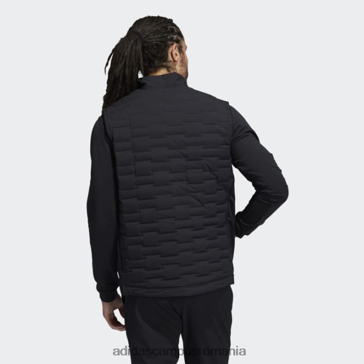 adidas campus romania vestă căptușită cu fermoar complet negru adidas bărbați negru J266N213518