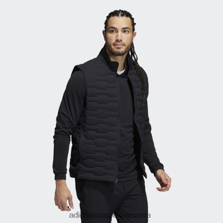adidas campus romania vestă căptușită cu fermoar complet negru adidas bărbați negru J266N213518