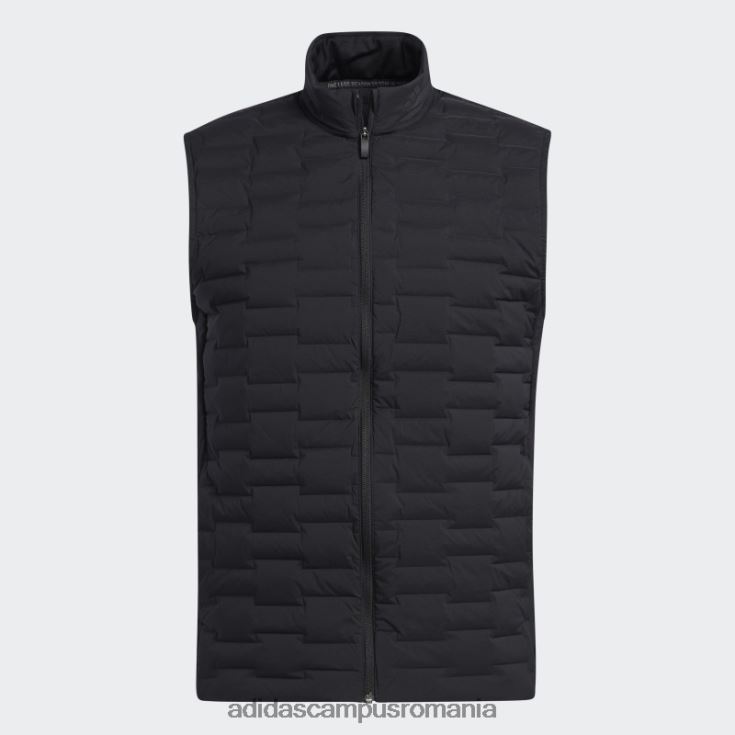 adidas campus romania vestă căptușită cu fermoar complet negru adidas bărbați negru J266N213518