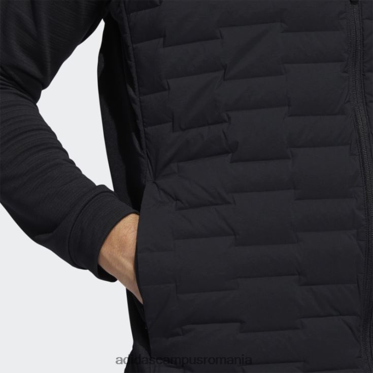 adidas campus romania vestă căptușită cu fermoar complet negru adidas bărbați negru J266N213518