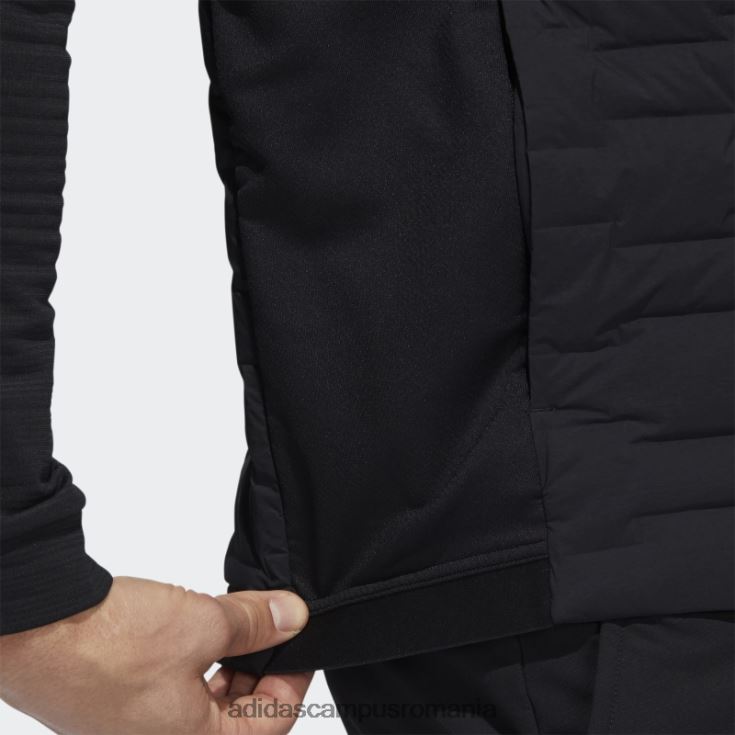 adidas campus romania vestă căptușită cu fermoar complet negru adidas bărbați negru J266N213518