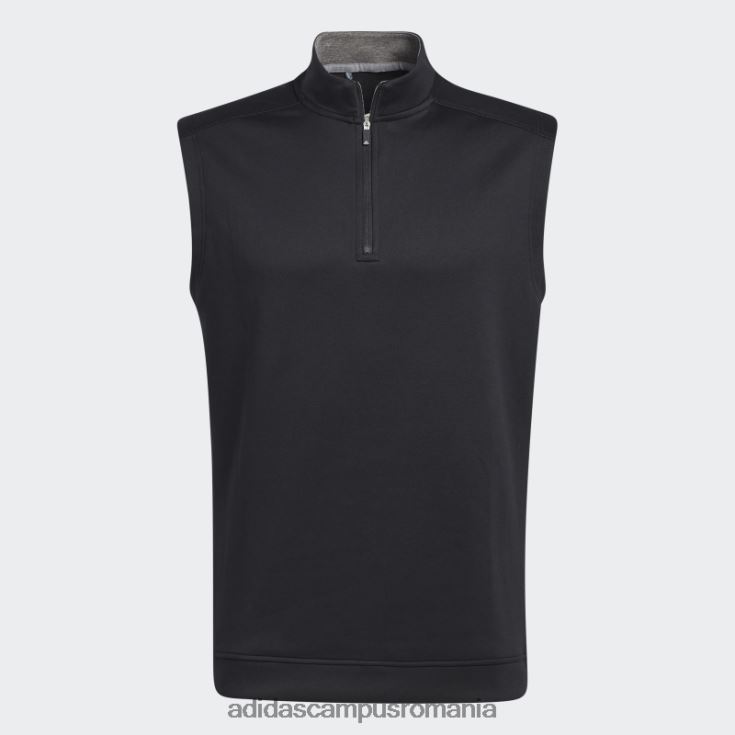 adidas campus romania vesta club cu fermoar negru adidas bărbați negru J266N213878