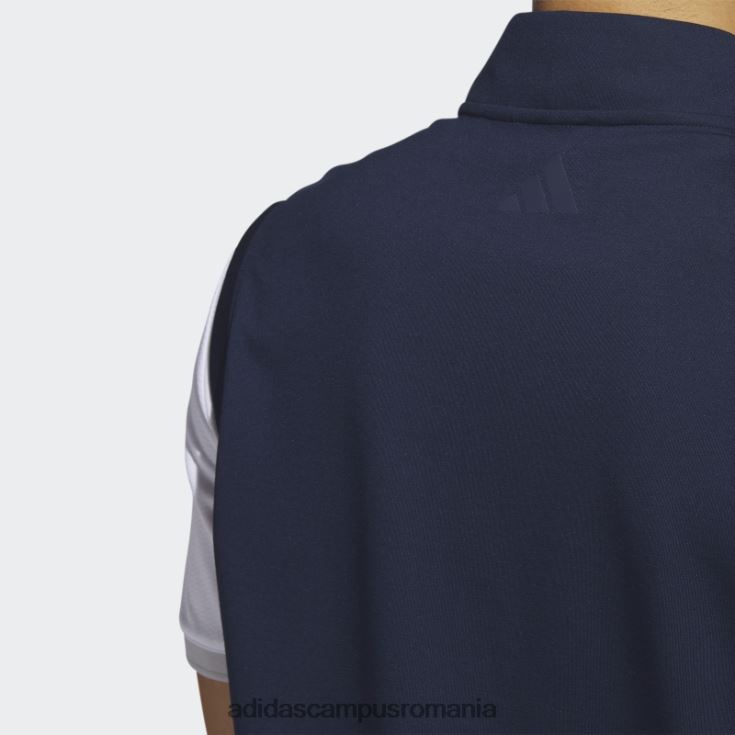 adidas campus romania vesta pulover cu fermoar 1/4, bleumarin, adidas bărbați marina J266N27491