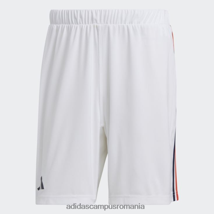 adidas campus romania pantaloni scurți de handbal franța alb adidas bărbați alb/bleumarin/rosu J266N214328