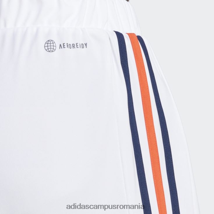 adidas campus romania pantaloni scurți de handbal franța alb adidas bărbați alb/bleumarin/rosu J266N214328