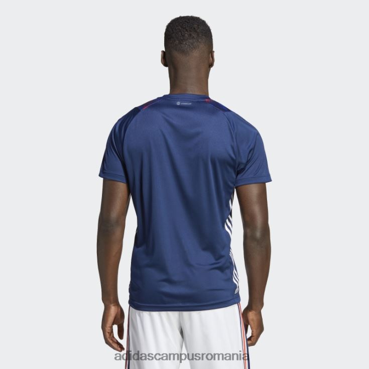 adidas campus romania tricou handbal franța bleumarin bărbați bleumarin/alb J266N214348