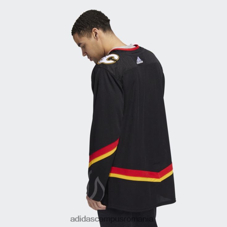 adidas campus romania Black flames al treilea tricou autentic adidas bărbați negru J266N27503