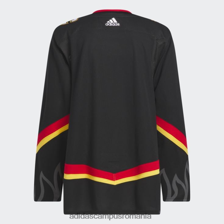 adidas campus romania Black flames al treilea tricou autentic adidas bărbați negru J266N27503
