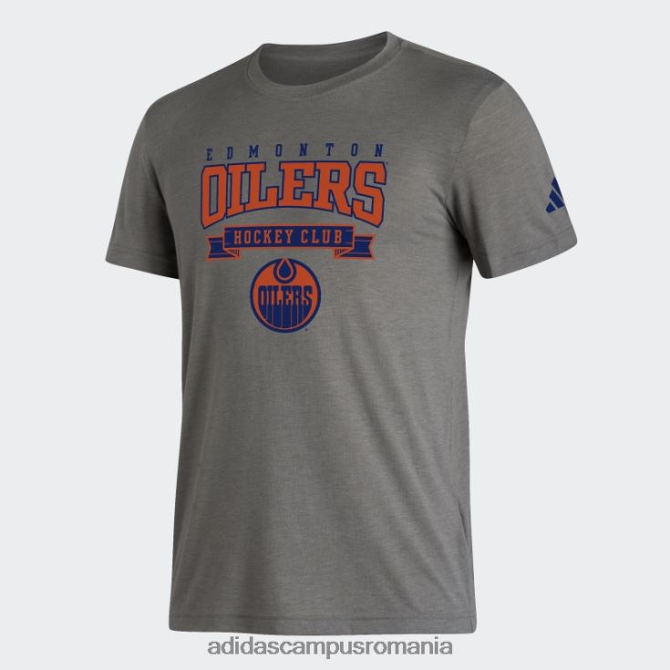 adidas campus romania Core heather oilers blend tee bărbați core heather/nhl-eoi-504 J266N25542