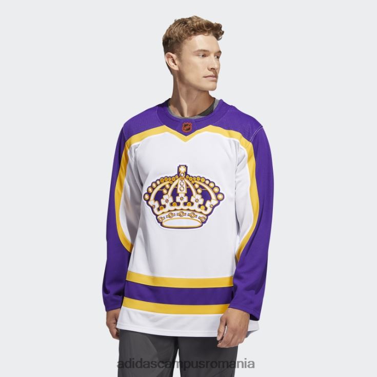 adidas campus romania Kings authentic revers retro wordmark tricou alb adidas bărbați alb J266N26726