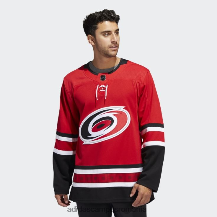 adidas campus romania Red Hurricanes home tricou autentic adidas bărbați roșu J266N25901