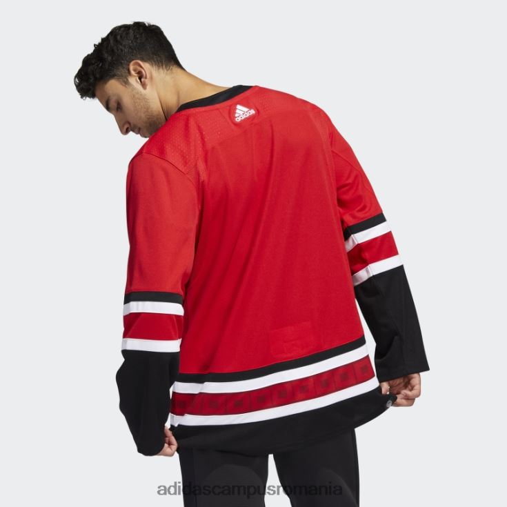 adidas campus romania Red Hurricanes home tricou autentic adidas bărbați roșu J266N25901